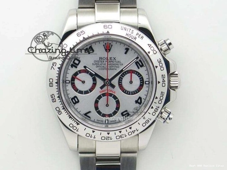 AAA Replica Watches 1:1 Daytona Dial Edition SA4130 Noob 3181 Bracelet Case 904L Bright 116503 V SS YG and Best SS Gold 0104